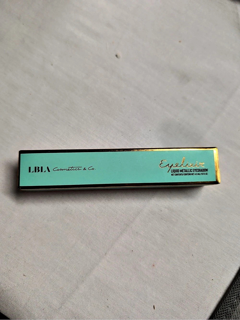 LBLA LBLA Cosmetics & Co Eyelixir Liquid Metallic Eyeshadow- Mel & Rose Metallic